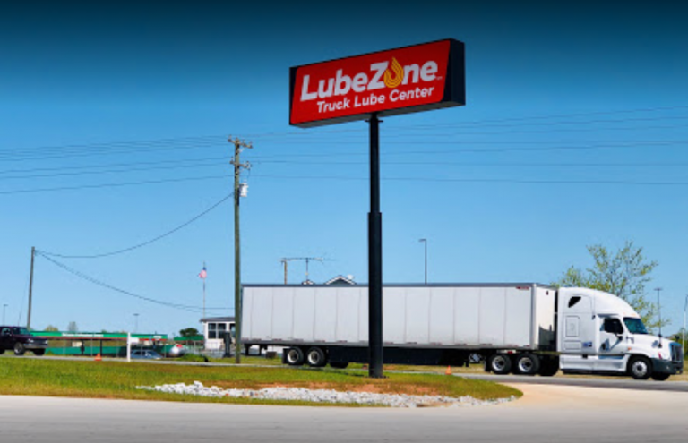 Odessa TX Semi Truck Oil Change Service | LubeZone Texas