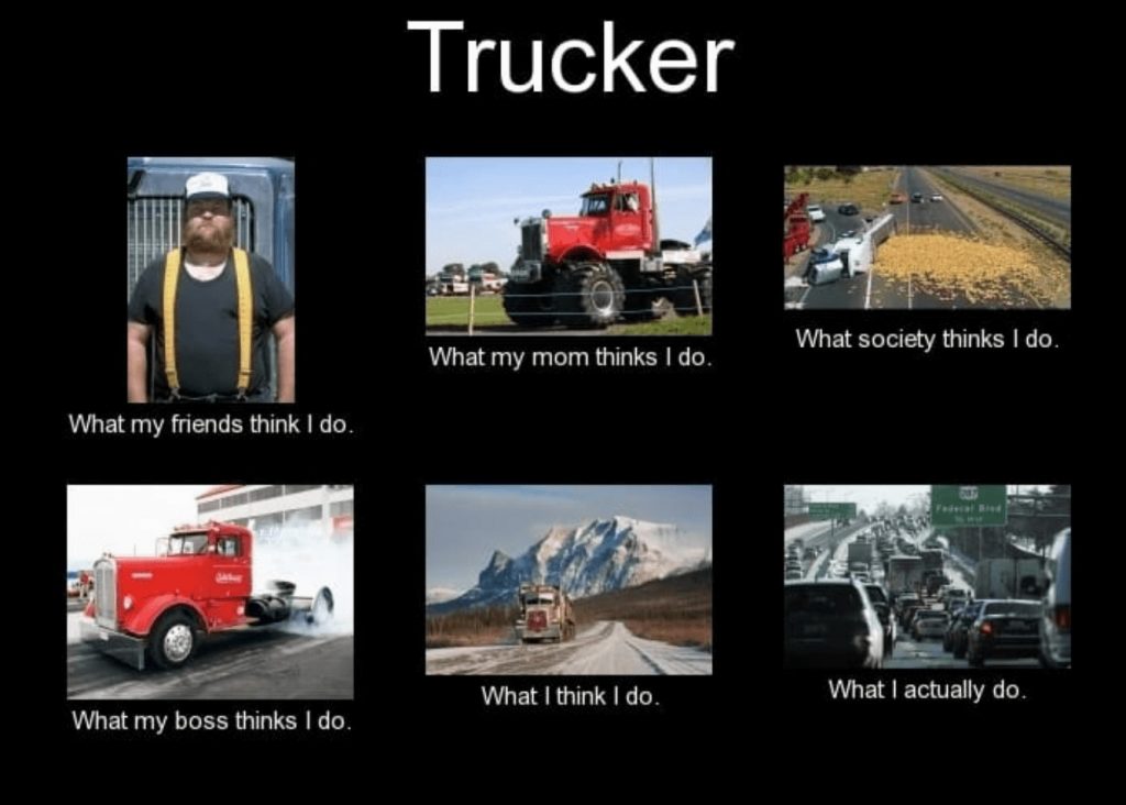 10 Truck Driver Memes We Understand Too Well 1 - LubeZone